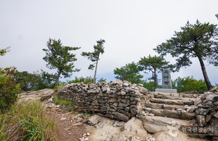 옥녀봉 정상