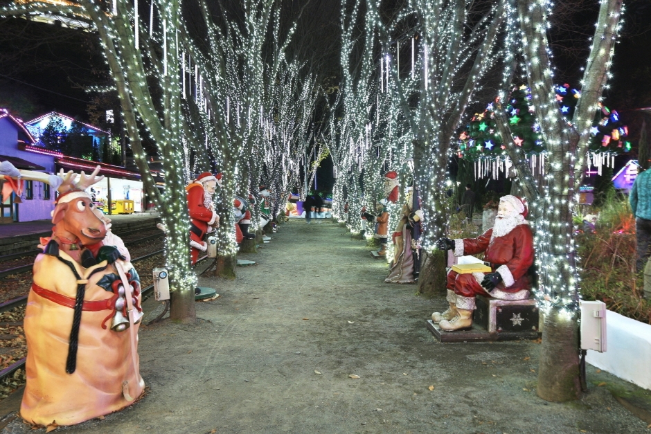 청도 프로방스 크리스마스 산타마을 빛축제  2